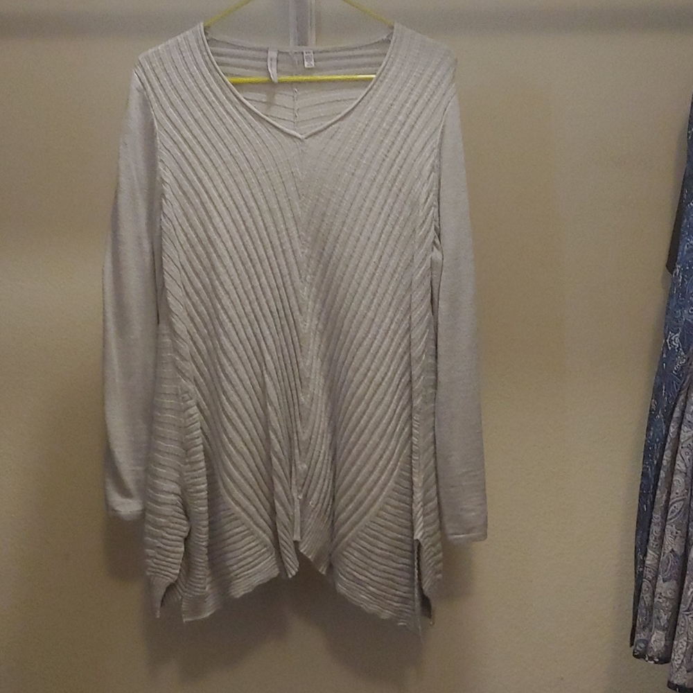 Gray Sweater Tunic